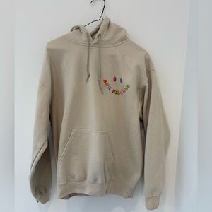 Taylor Swift lyrics Beige hoodie